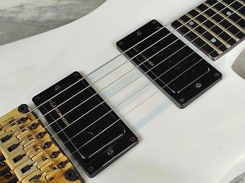 1990 Fernandes Japan FR-120 Neckthrough HH Superstrat 1990 Fernandes Japan FR-120 Neckthrough HH Superstrat