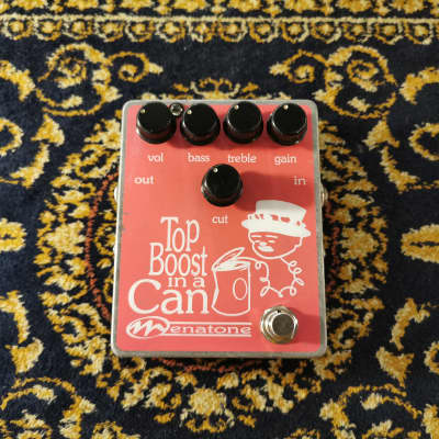 Reverb.com listing, price, conditions, and images for menatone-top-boost-in-a-can