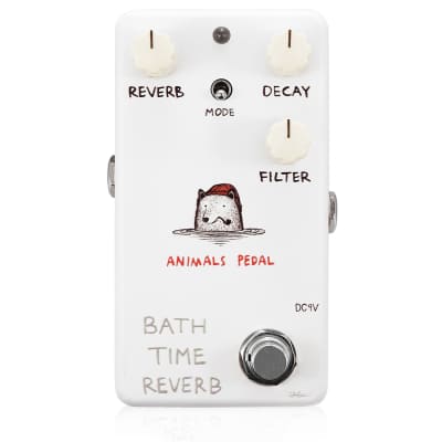 ギター Animal Pedals Bath Time Reverb Animals Pedal Bath Time Reverb V2 | Reverb