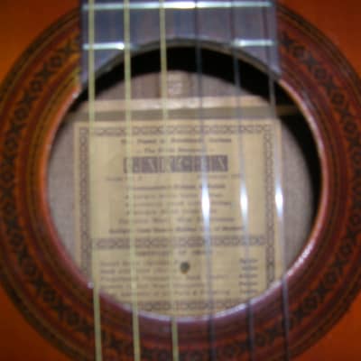 Garcia Classical Guitar Grade No. 3 2000's - Natural image 4