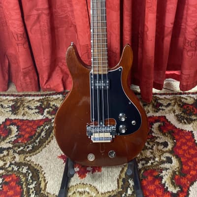 1971 Dan Armstrong London 342 Sliding Pickup Bass Guitar (Short Scale) image 1