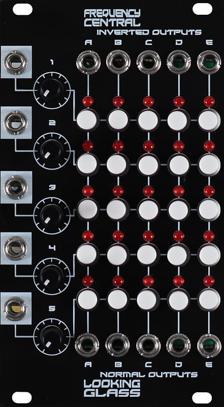 鍵盤楽器 Frequency Central Shapes NEW Frequency Central Looking Glass (5x5 Active Matrix Mixer
