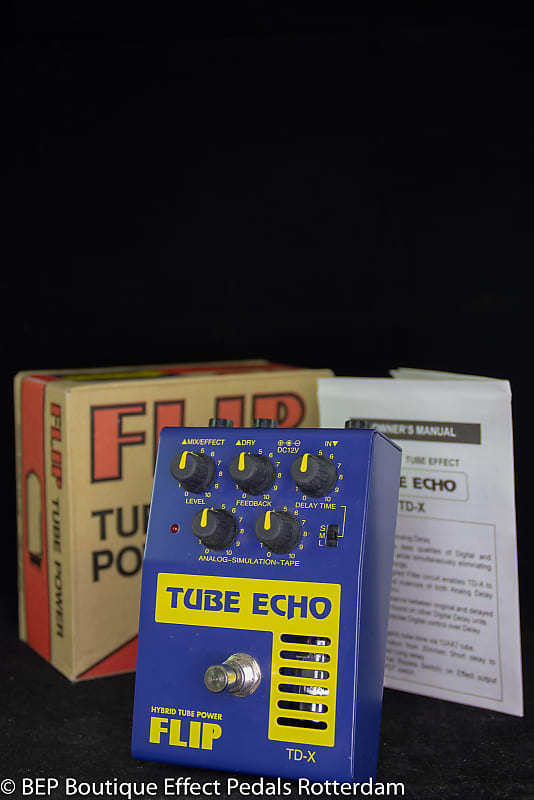 Guyatone Flip TDX Tube Echo 1997 s/n 28030283 Japan Reverb