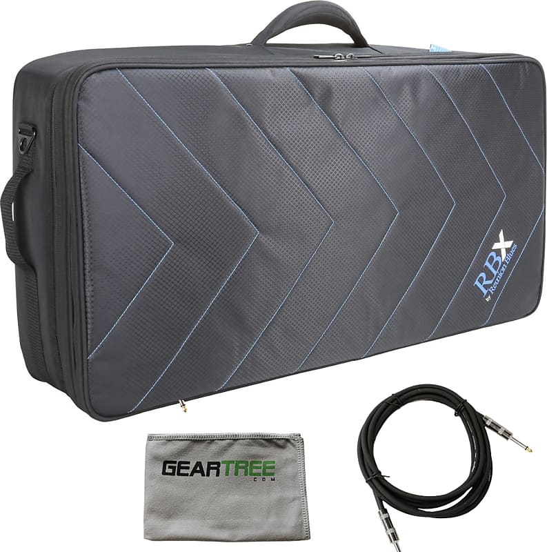 Reunion Blues RBXPB-3216 RBX Pedalboard/Gear Case, 32