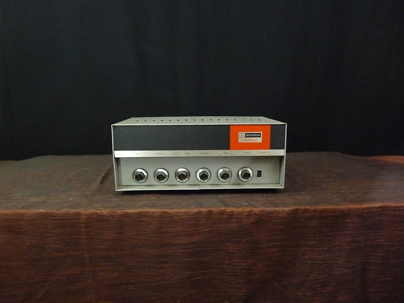 Bogen CHB100 1966 Grey & Orange image 1