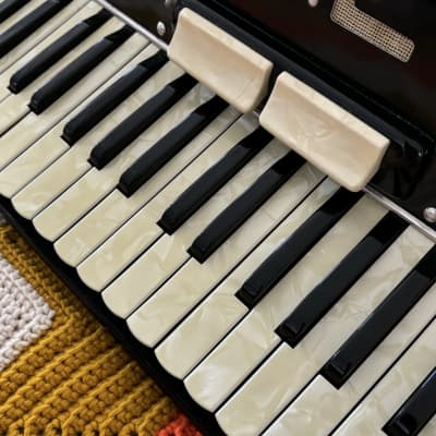 Silvio Soprani Accordion - Made in Italy 🇮🇹! - Ciao Bella! - Bella Fisarmonica! - image 9