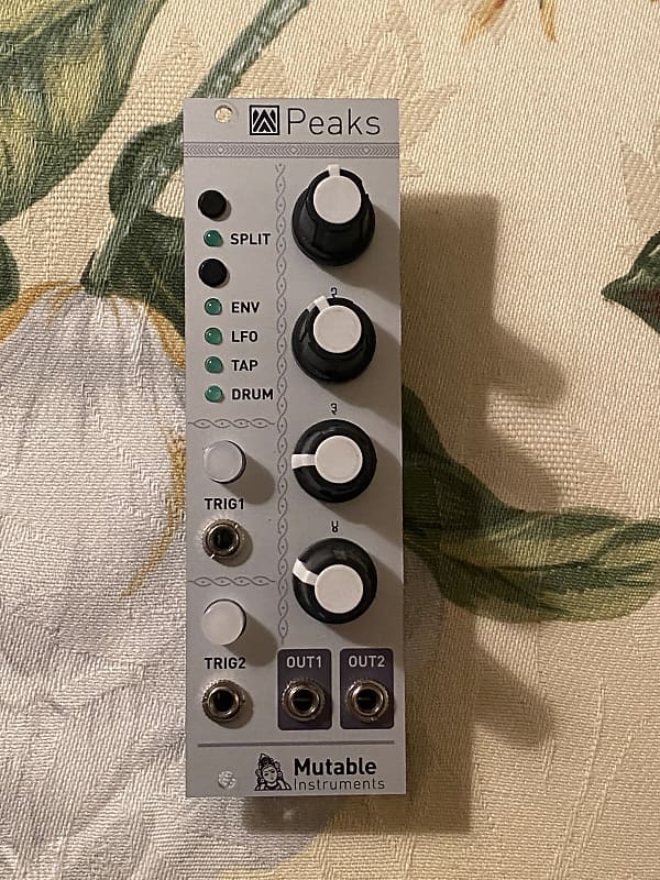 Mutable Instruments Peaks