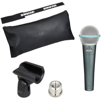 Shure Beta 58A Dynamic Supercardioid Vocal Microphone image 9