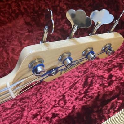 Fender American Original '50s Precision Bass with Maple Fretboard 2018 - 2019 - White Blonde image 12