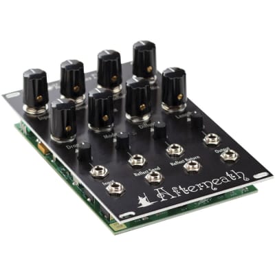 EarthQuaker Devices Afterneath Reverb Eurorack Module 2020 - 2021 - Black image 2