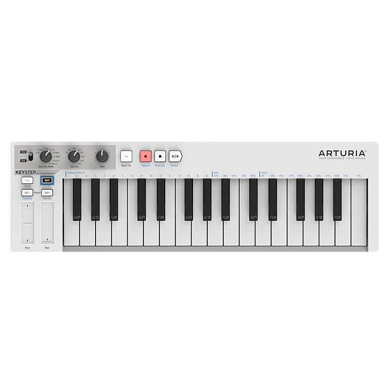 Arturia: KeyStep Portable Keyboard + Step Sequencer image 1