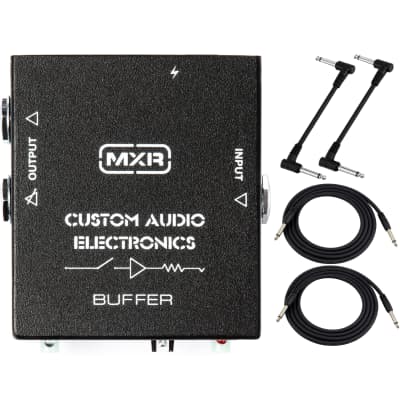 MXR MC406 Buffer | Reverb
