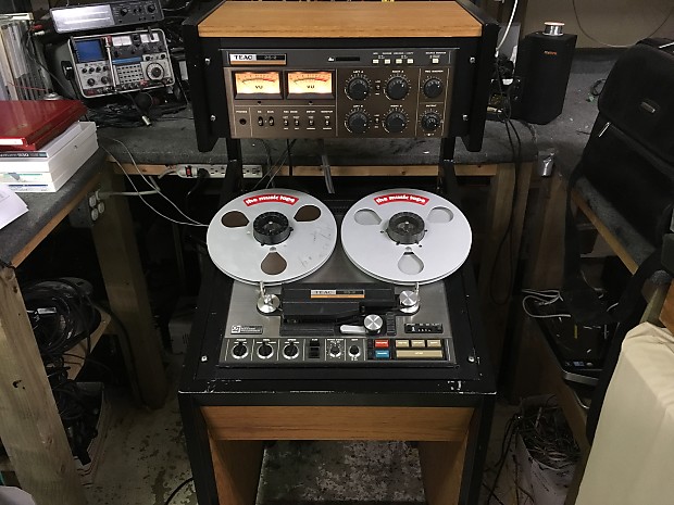Tascam 25-2 mastering reel to reel 1980- refurbished, aligned and tested!