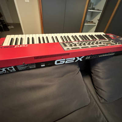 Nord Modular G2X 61-Key Synthesizer 2004 - 2009 - Red