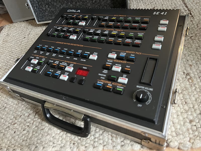 Orla SE41 Accordion MIDI Vintage Expander / Arranger Reverb