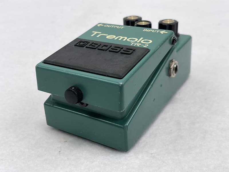 PS-6 Harmonist, Power Stock, and Tremolo TR-2 Guitar Pedals