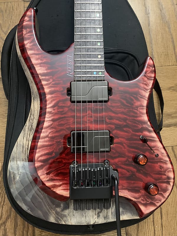 Kiesel Osiris O6X Loaded, Trem, Fishman, Jeff Arctic Quilt