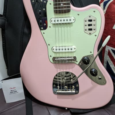 Fernandes JG Jaguar offset 1999 Pink | Reverb UK