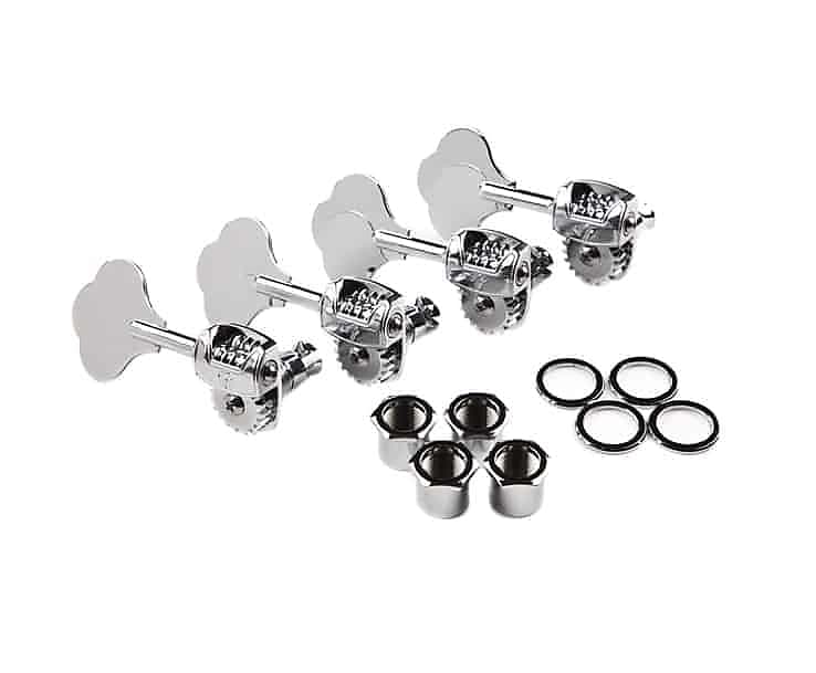 Fender® Deluxe F Stamp Bass Tuning Machines - Left-Hand image 1