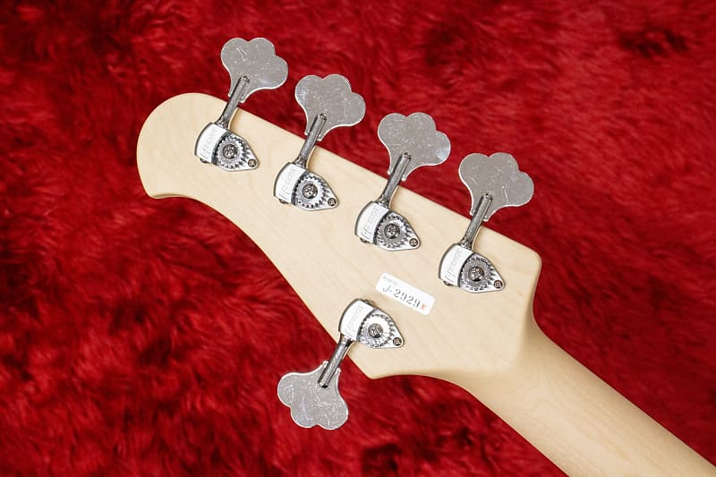 new】Xotic Bass / XJ-1T/5st Sonic Blue M-Aged/Ash/R #J-2929