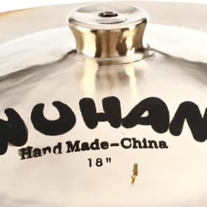 Wuhan 18-inch China Cymbal with Rivets image 4