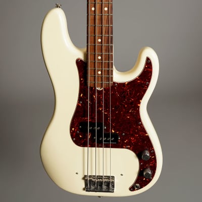 Fender American Standard Precision Bass with Rosewood Fretboard 2012 - Olympic White for sale