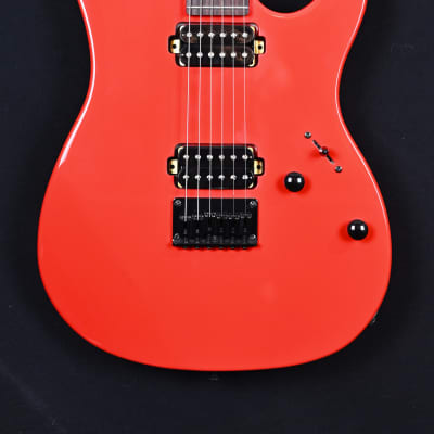 FGN Odyssey NO.1 Custom LTD from 2023 in Red with bag image 3