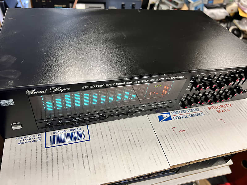1985 - ADC SS-412X Audiophile Stereo Frequency Equalizer
