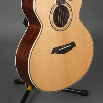 Parkwood P670 GC All solid Fishman Matrix VT-Natural II Pickup Preamp EQ Acoustic Guitar Greg Howe image 4