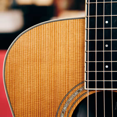Josh Williams Acoustic Guitar-OM Signature Series-Torrefied Adirondack Spruce Top & Mun Ebony Back & Sides image 6