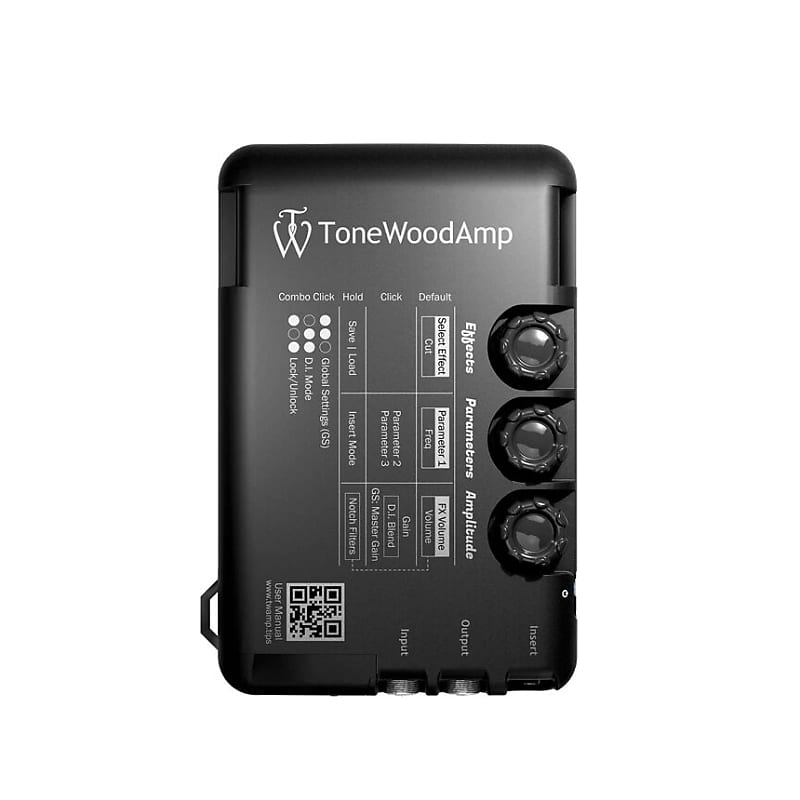 ToneWoodAmp Solo Acoustic Guitar Effect Amplifier Reverb