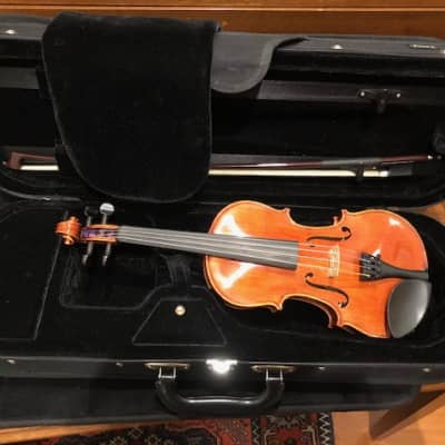 1/4 size Robertson & Sons violin outfit image 3