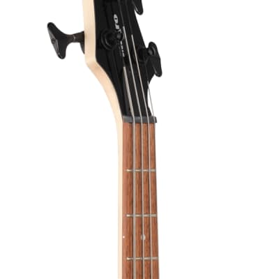 Ibanez GSRM20 Mikro Electric Bass Guitar Walnut Flat image 4