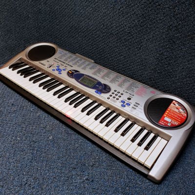 Casio LK-43 61-Key Key-Lighting Keyboard