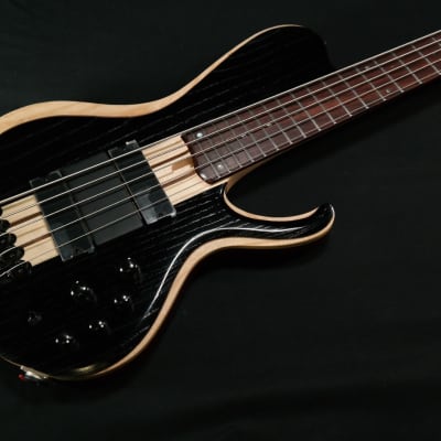 Ibanez BTB865SCWKL BTB Bass Workshop 5str Electric Bass - Weathered Black Low Gloss 931 for sale