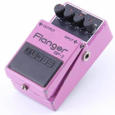 Boss BF-2 Flanger | Vintage 1982 (Made In Japan) | Reverb