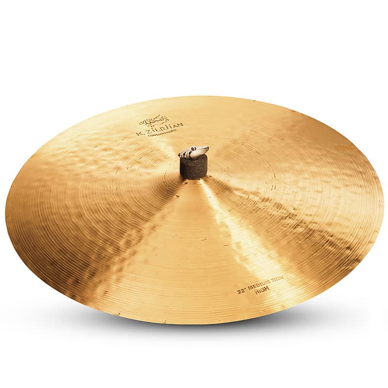 Zildjian 22" K Constantinople Medium Thin High Ride Cymbal image 1