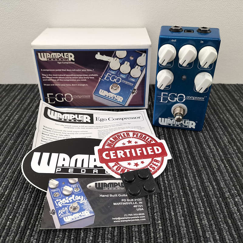 Wampler Ego Compressor