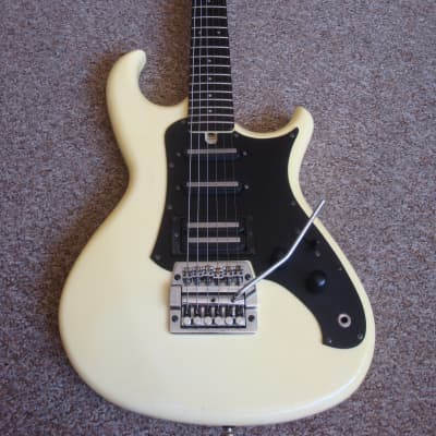 Aria Pro II RS Knight Warrior-K 1985 Pearl White Made in Japan image 2