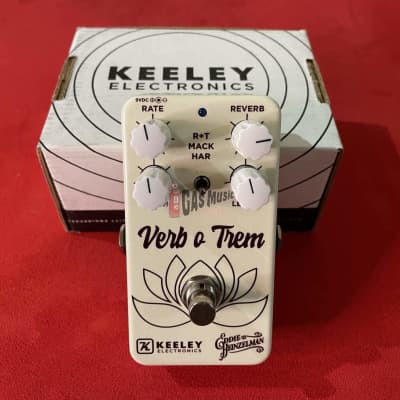 Reverb.com listing, price, conditions, and images for keeley-verb-o-trem