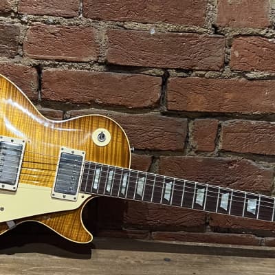 Gibson  Les Paul 59 Std  Aged Dirty Lemon , light Aged image 9