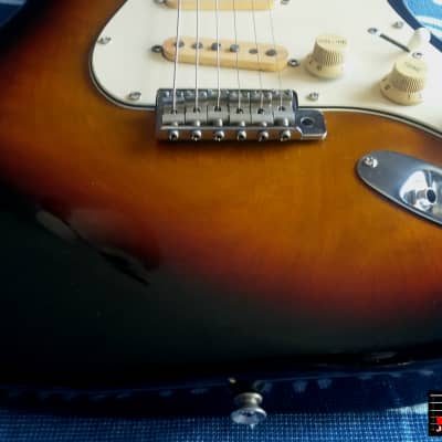 Gaban Stratocaster 70s Sunburst image 9