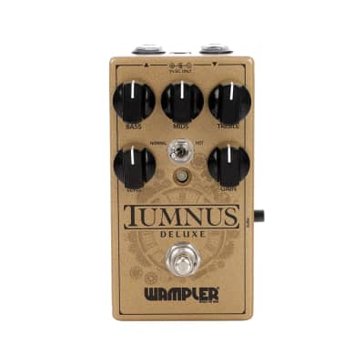 Wampler Tumnus Deluxe Overdrive Pedal for sale