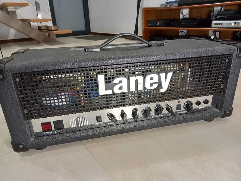 Laney GH100L Single-Channel 100-Watt Tube Guitar Amp Head | Reverb Sweden