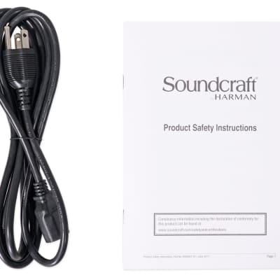 Soundcraft Ui24R 24 Input Digital Mixer w/Wifi+App Control+Recording Ui 24R image 7
