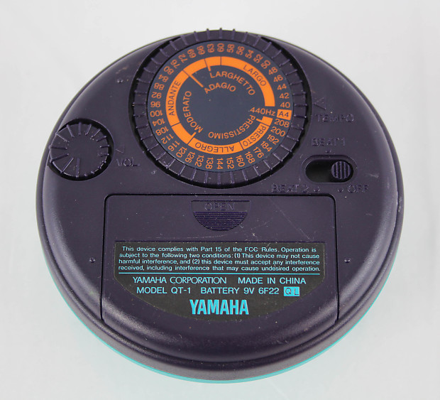 Yamaha QT-1 Quartz Metronome