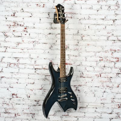 BC Rich - Platinum Series Bich - Solid Body HH Electric Guitar, Dark Blue Burst - x0926 - USED image 3