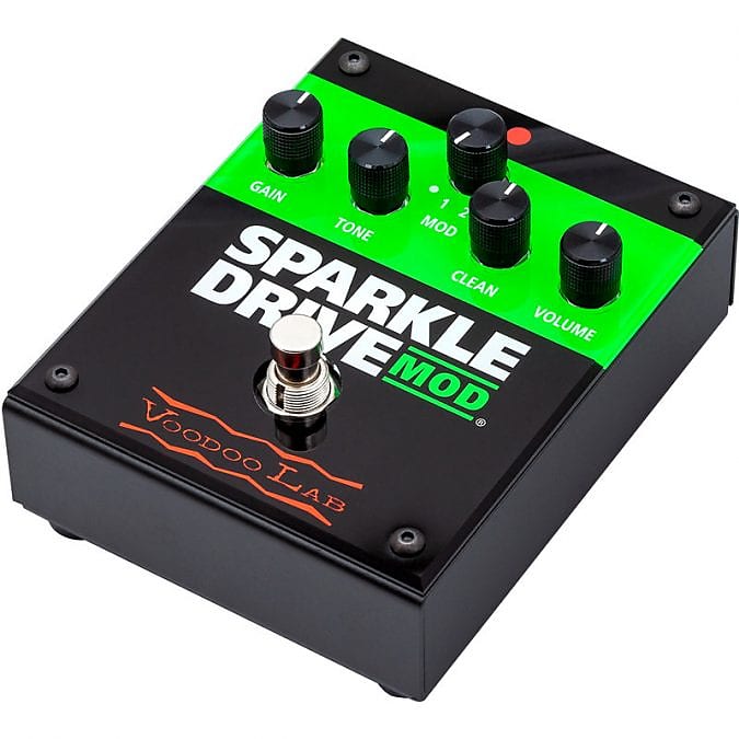 Voodoo Lab Sparkle Drive Mod | Reverb