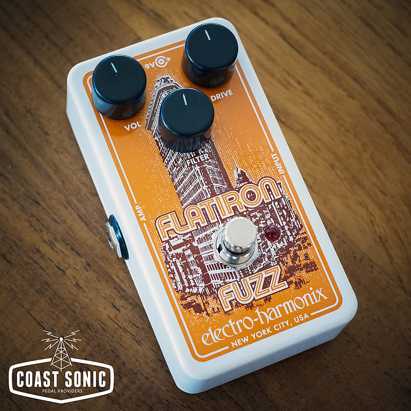 Electro-Harmonix Flatiron Fuzz