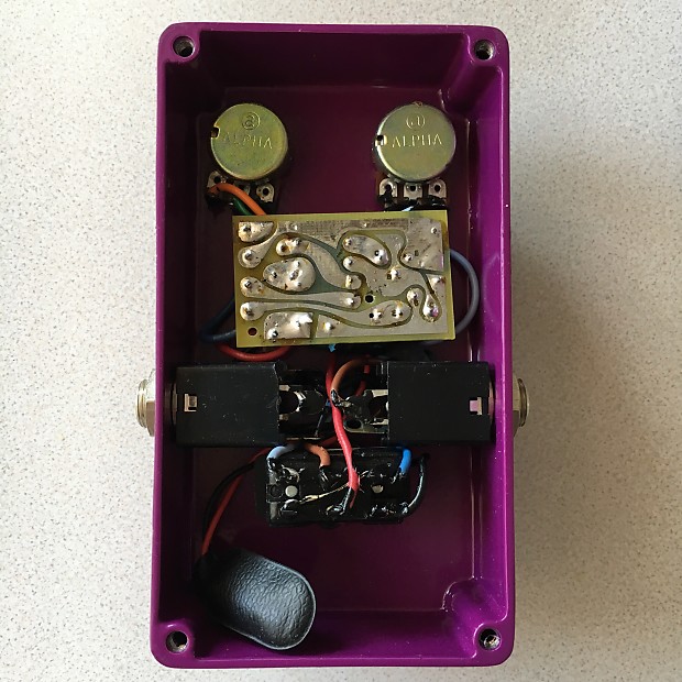 Cesar Diaz Square Face | Germanium & Silicon Fuzz Face